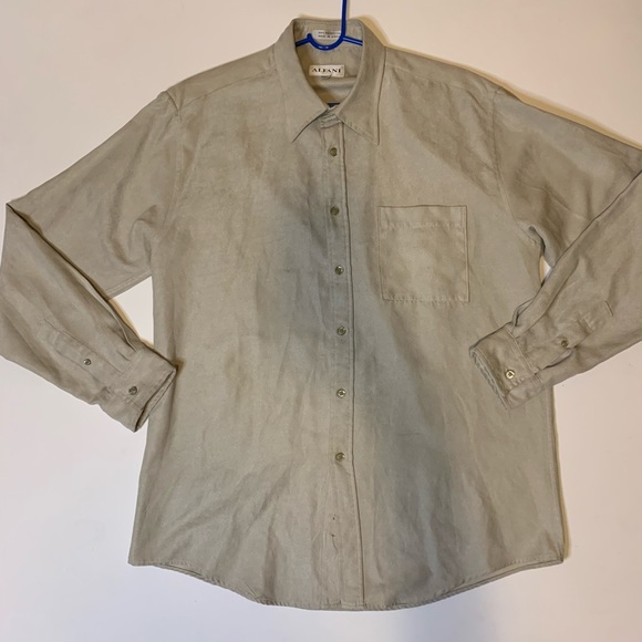 Alfani Button Down Casual Shirt - Picture 7 of 10